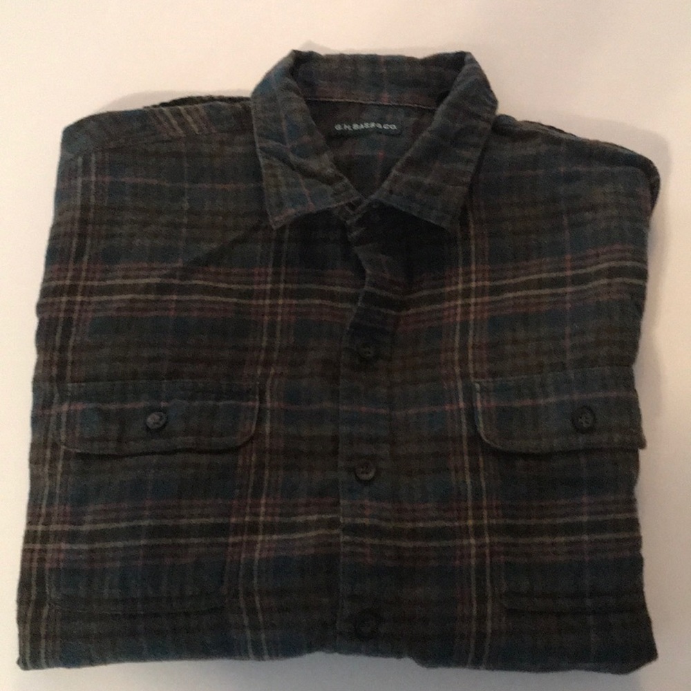 GH Bass & Co Flannel